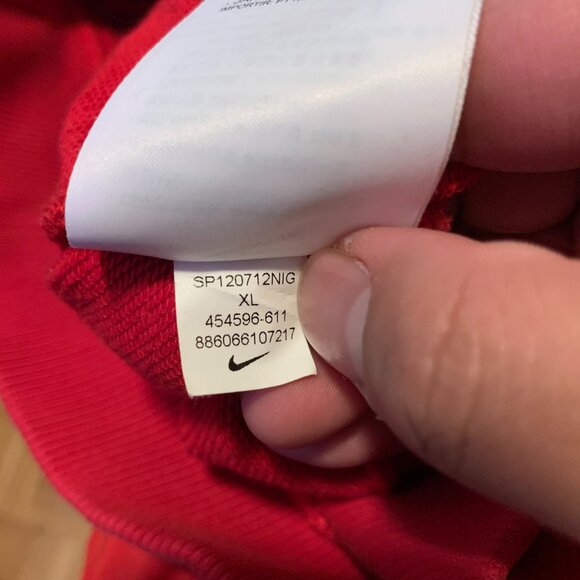 NIKE Retro/Vintage Y2K Shoelace Dragon Zip Hoodie - Picture 3 of 5